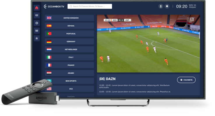 home tv